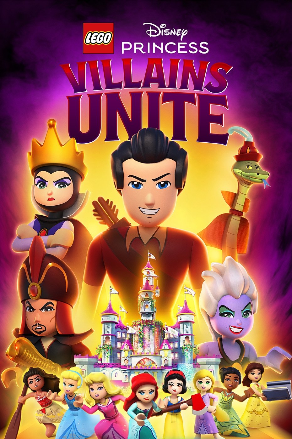 فيلم LEGO Disney Princess: Villains Unite مترجم