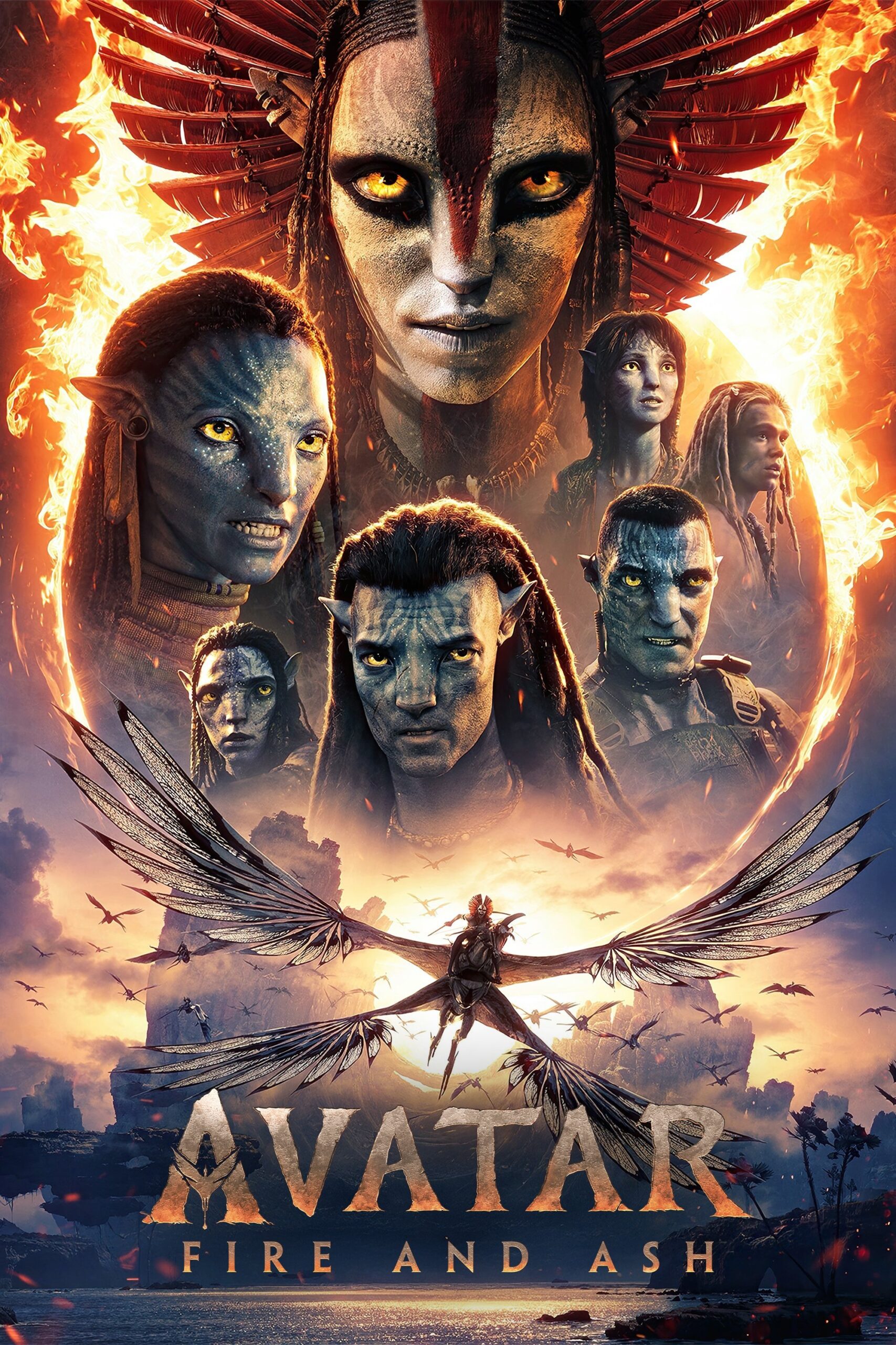 فيلم Avatar: Fire and Ash مترجم