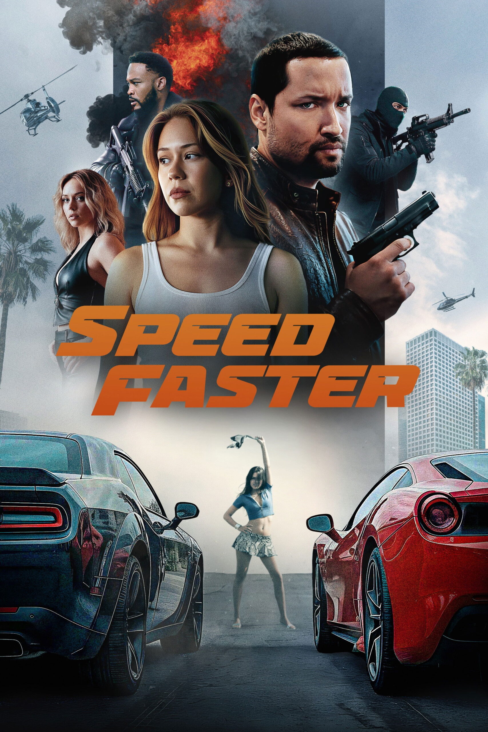 فيلم Speed Faster مترجم