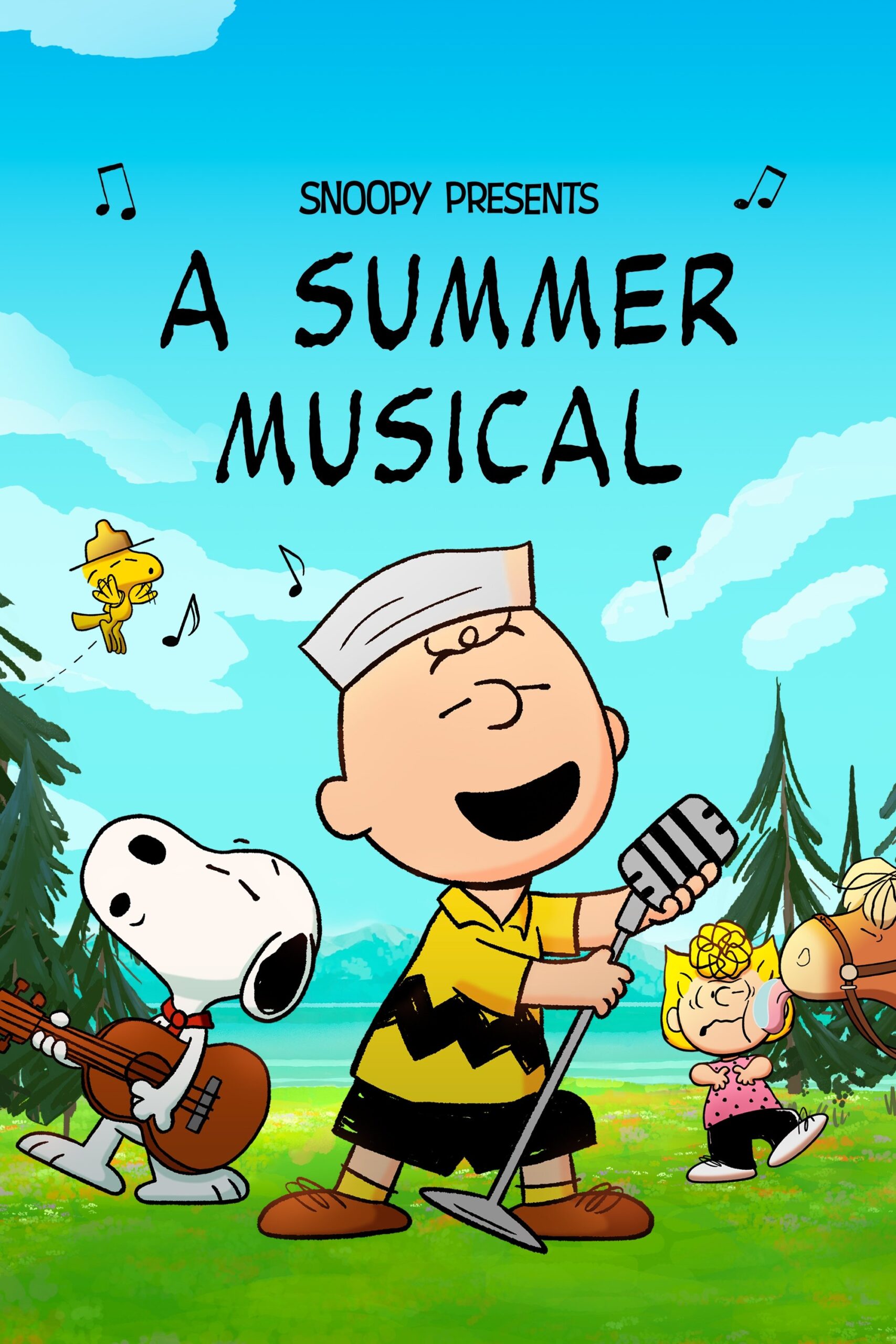فيلم Snoopy Presents: A Summer Musical مترجم