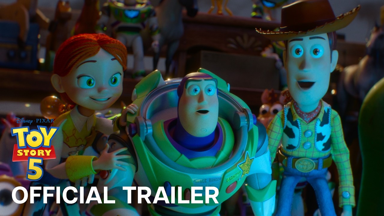 فيلم Toy Story 5 | الإعلان الرسمي | في دور العرض 19 يونيو