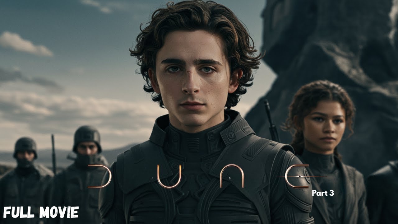 فيلم Dune: Part Three (2026) | فيلم كامل باللغة الانجليزية | مراجعة وحقائق المعركة النهائية والنهائية