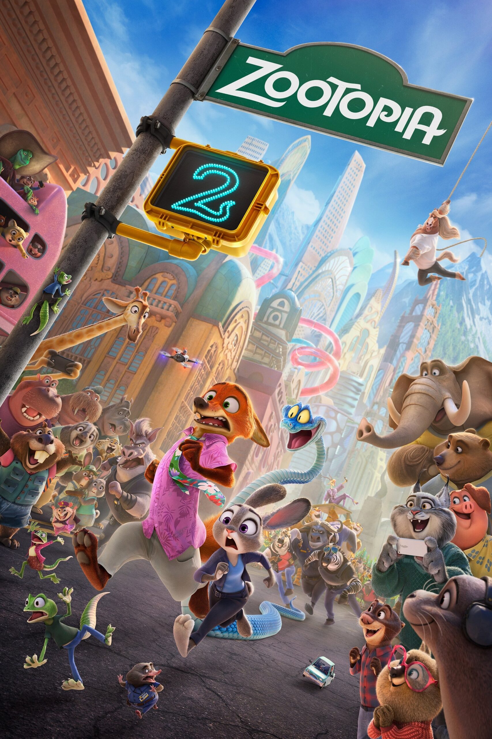 فيلم Zootopia 2 مترجم