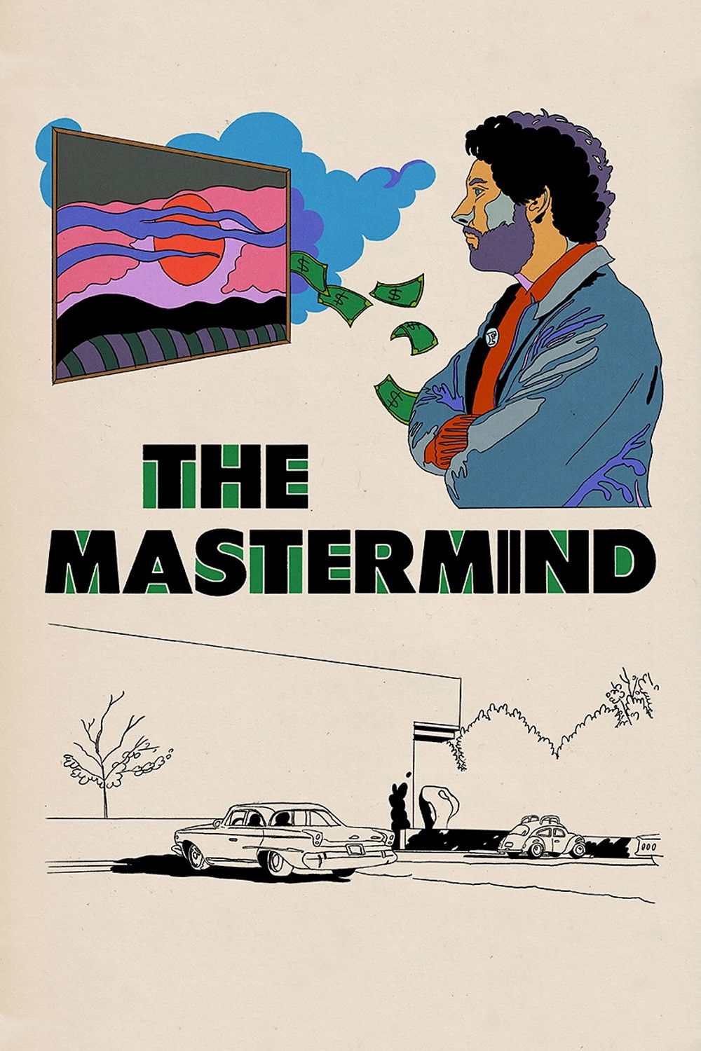 فيلم The Mastermind مترجم