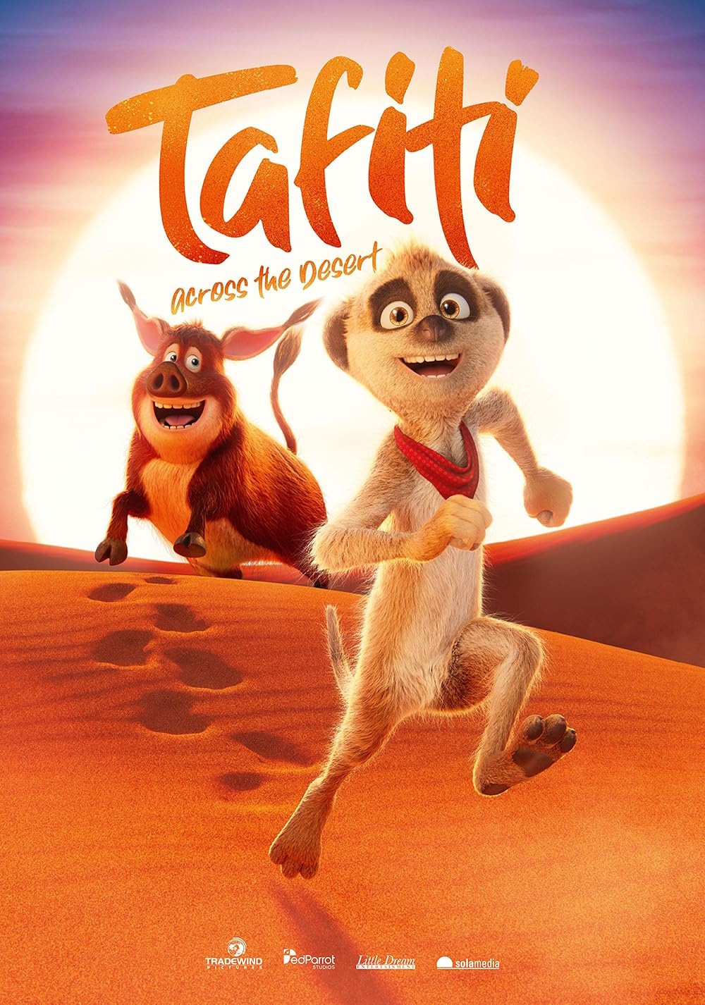 فيلم Tafiti: Across the Desert مترجم