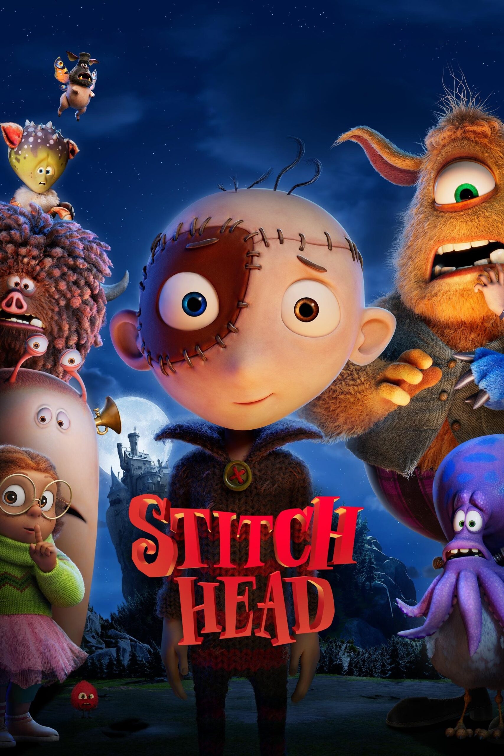 فيلم Stitch Head مترجم