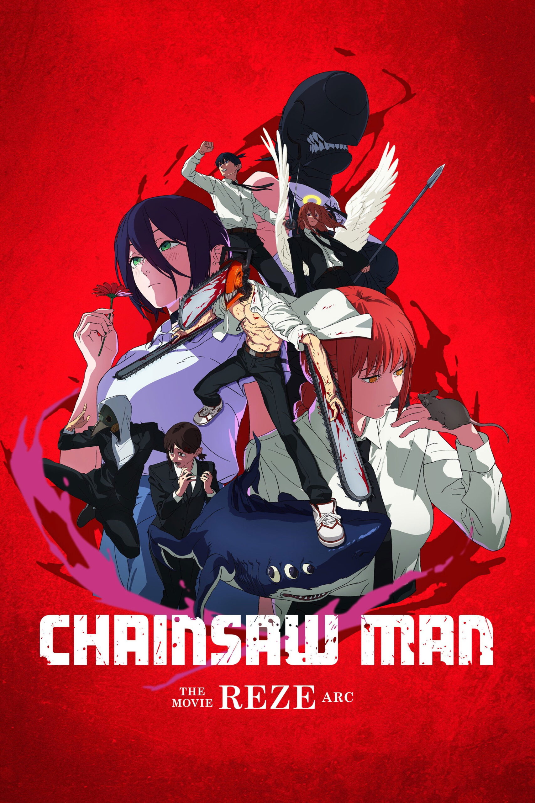 فيلم Chainsaw Man - The Movie: Reze Arc مترجم