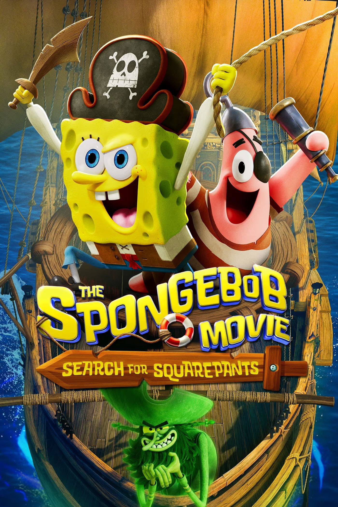 فيلم The SpongeBob Movie: Search for SquarePants مترجم