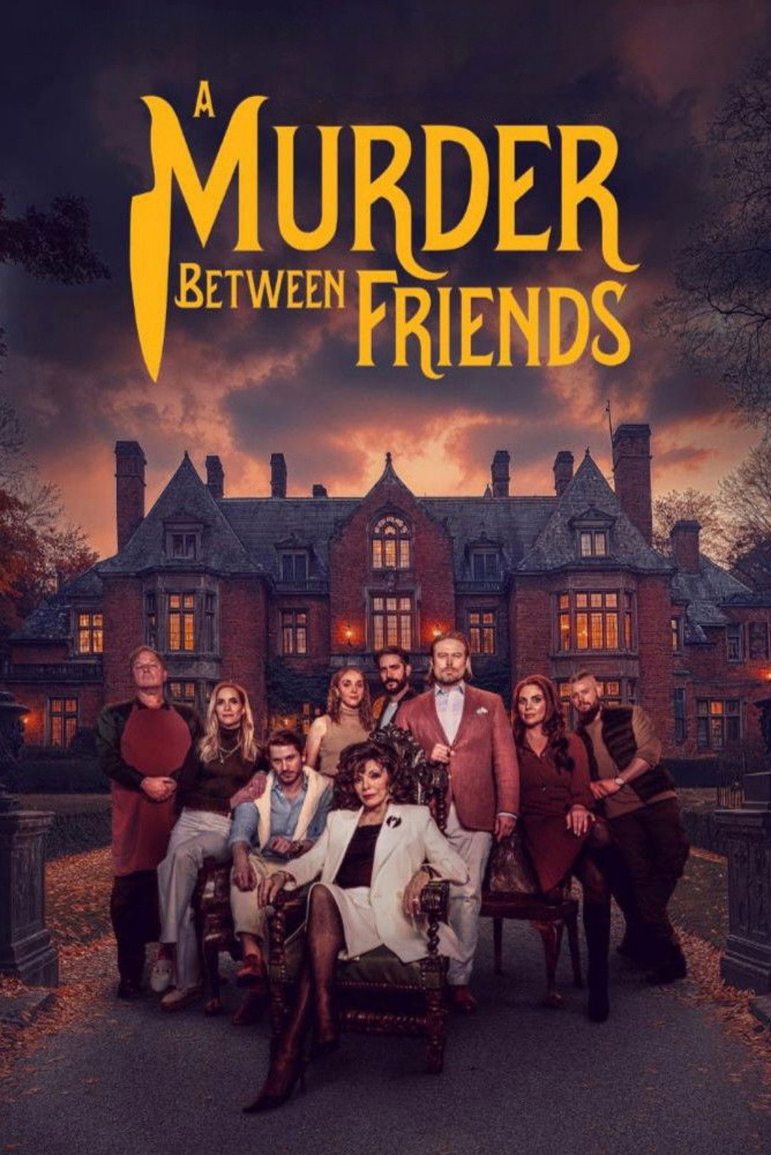 فيلم A Murder Between Friends مترجم
