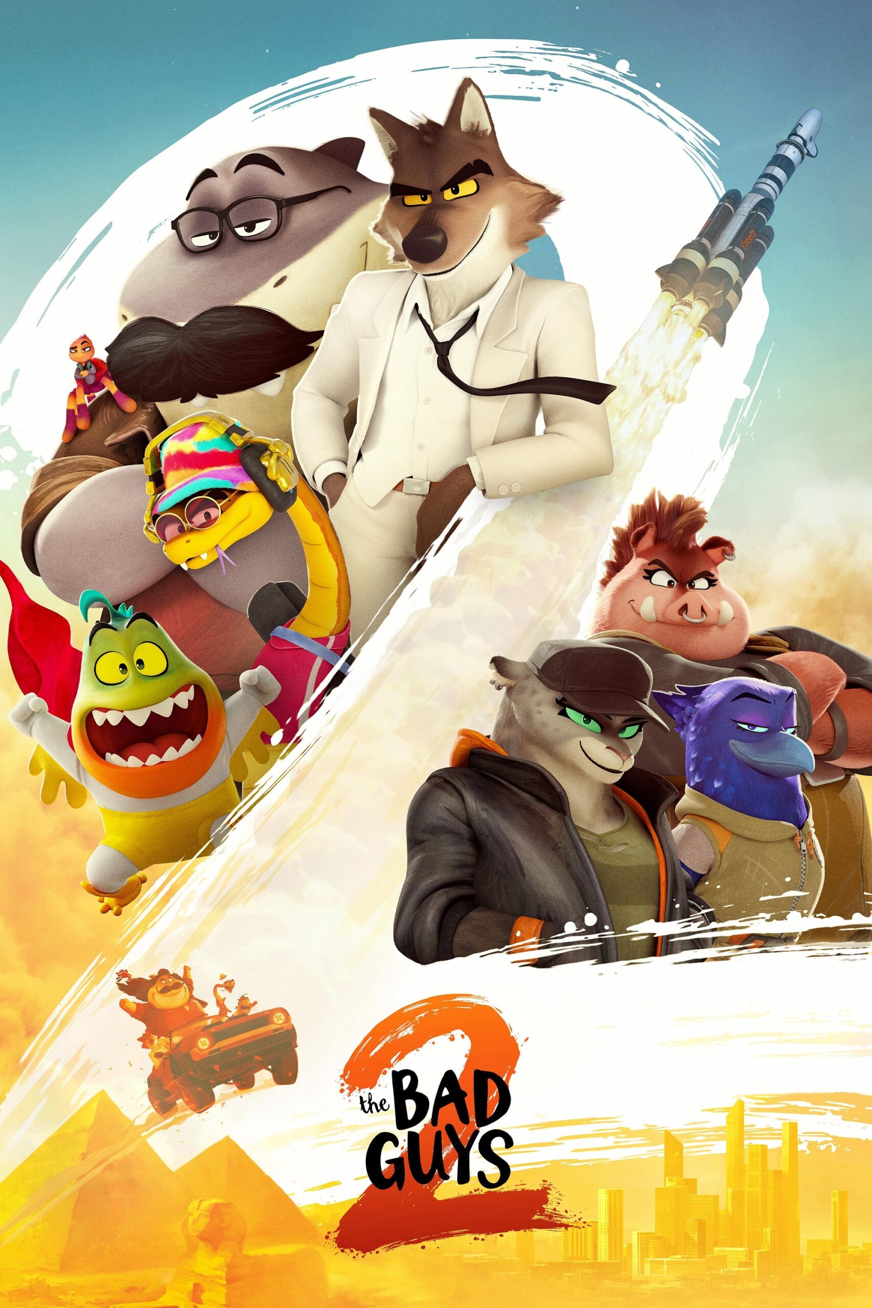 فيلم The Bad Guys 2 مترجم