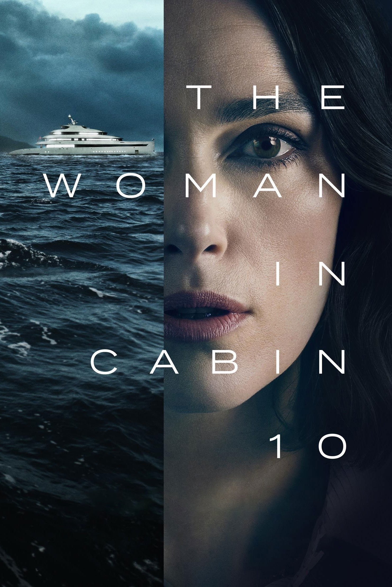 فيلم The Woman in Cabin 10 مترجم