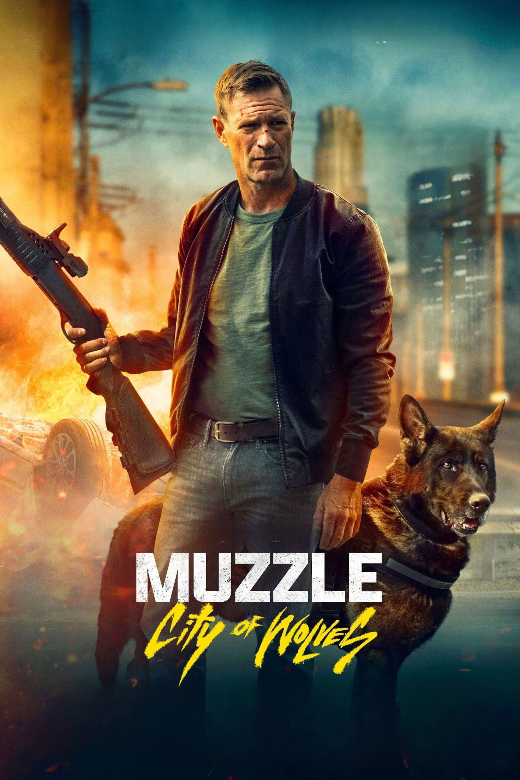 فيلم Muzzle: City of Wolves مترجم