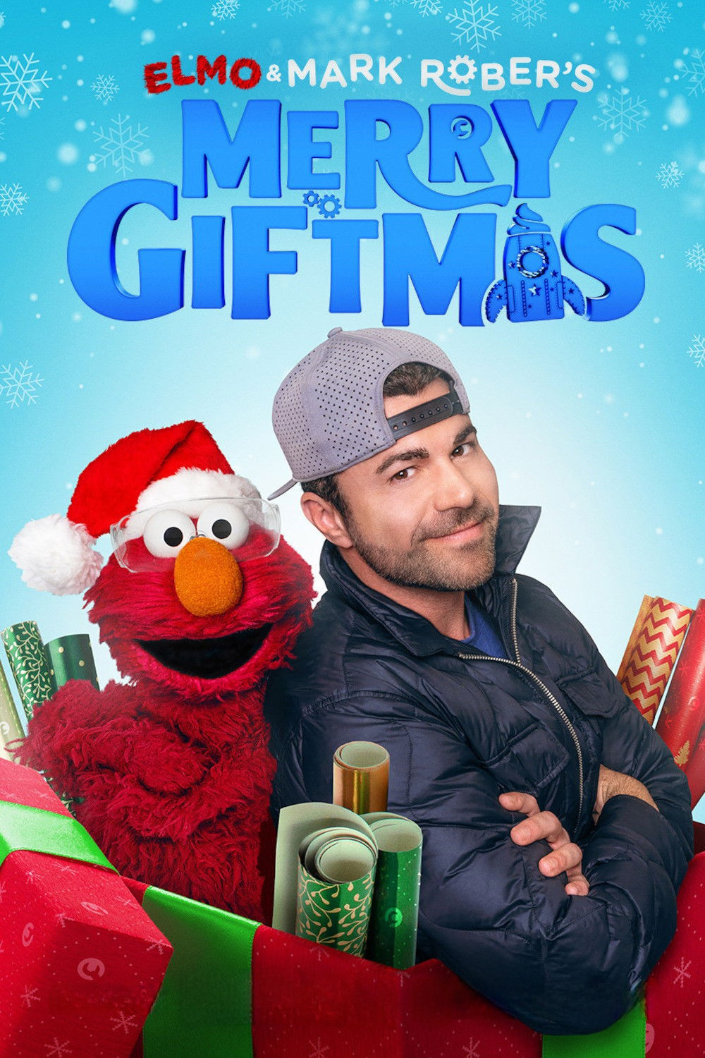 فيلم Elmo and Mark Rober's Merry Giftmas مترجم