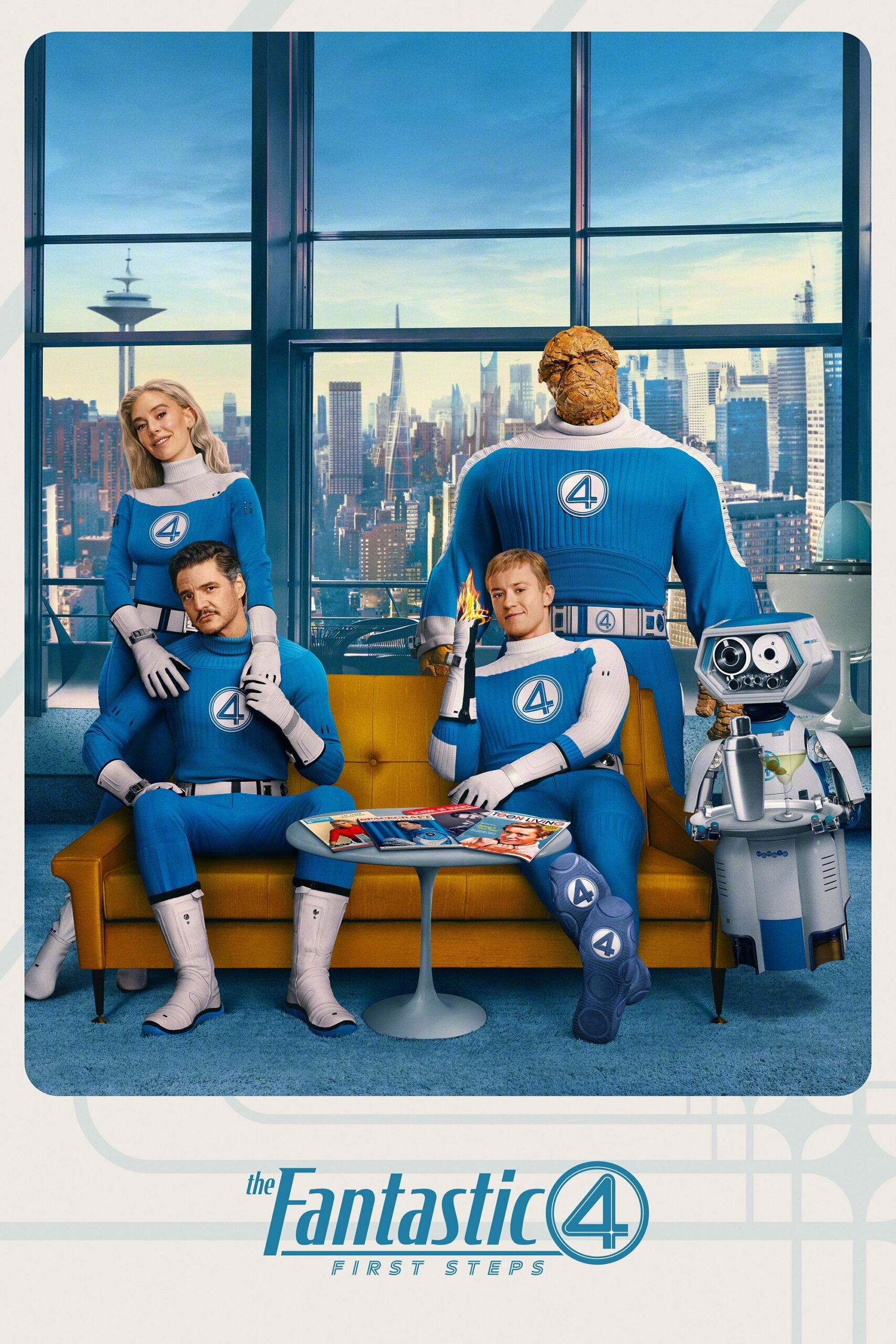 فيلم The Fantastic 4: First Steps مترجم