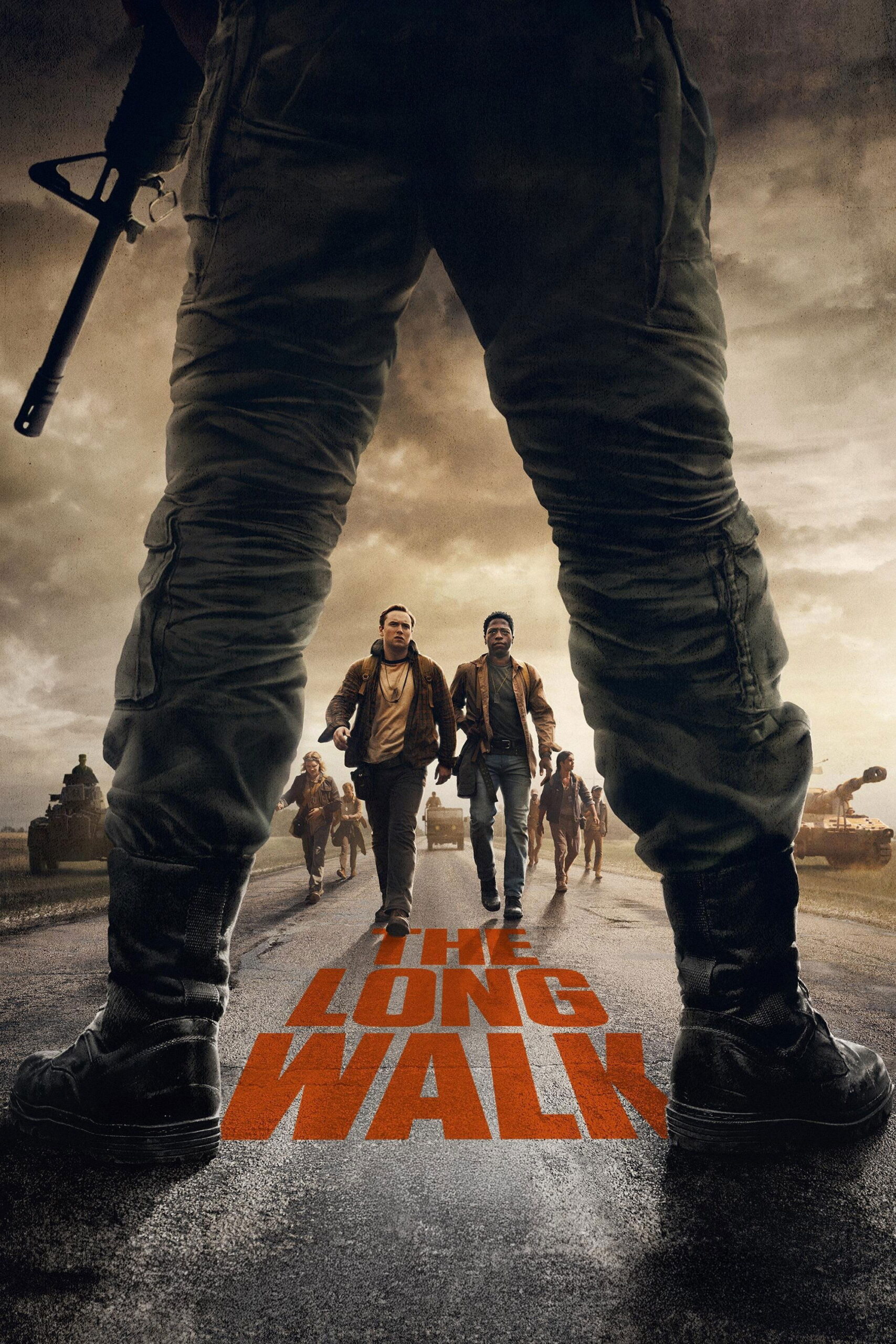فيلم The Long Walk مترجم